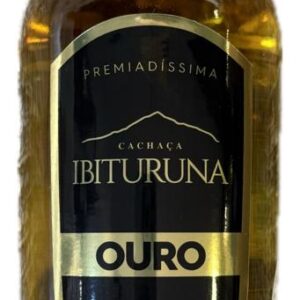 Cachaça Ibituruna Tradicional Ouro