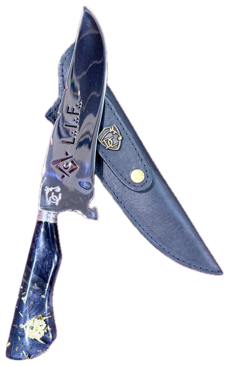 Faca Maçonaria Doma 8"3mm